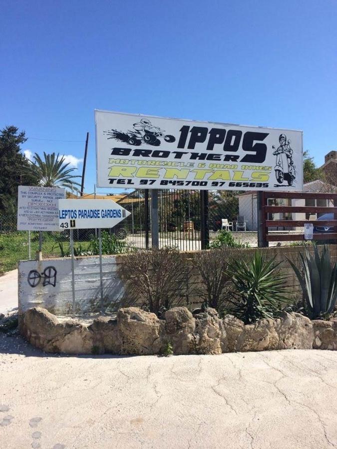 Paradise Garden Paphos Exterior foto